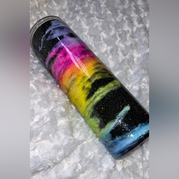 30oz Stainless Steel Tumbler. Handmade. - Picture 4 of 6